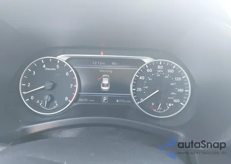 2024 Nissan Sentra Sv Xtronic Cvt from USA, damaged, VIN 3N1AB8CV7RY364684